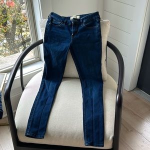 Super skinny low rise